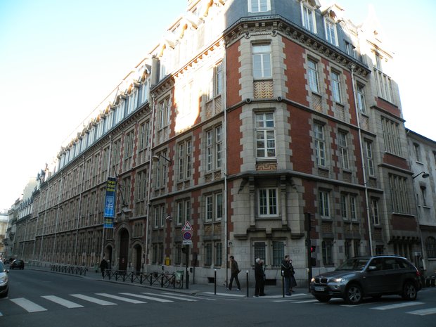  Institut Catholique, rue d'Assas